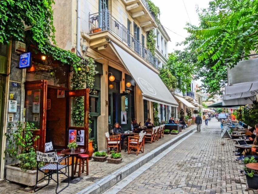 Monastiraki Classy Apartment Athen Eksteriør billede