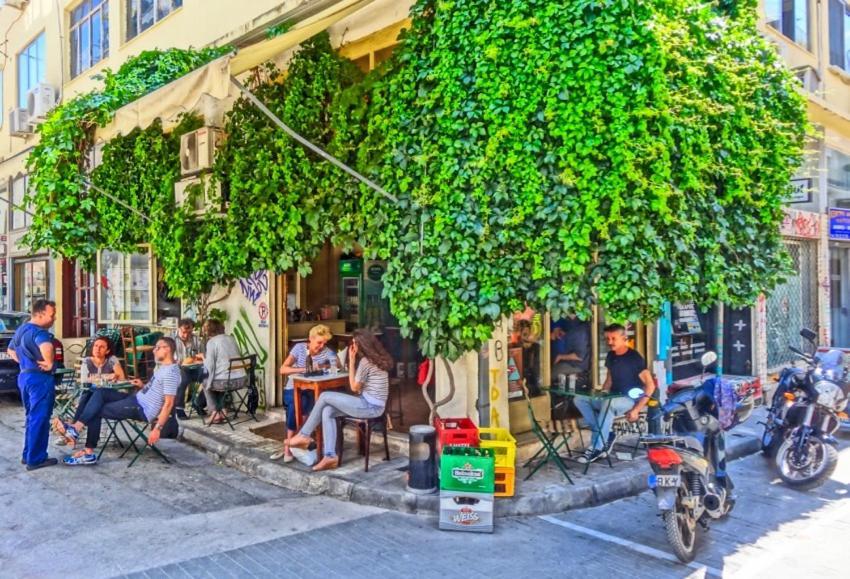 Monastiraki Classy Apartment Athen Eksteriør billede